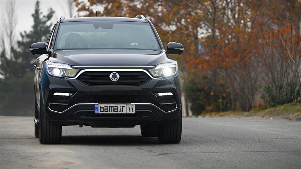 تست و بررسی سانگ‌یانگ رکستون 2018